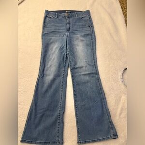 Democracy Light Blue Straight Leg Jeans